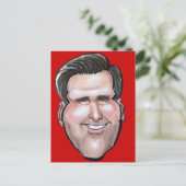 Carte Postale Mitt Romney (Debout devant)