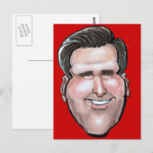 Carte Postale Mitt Romney (Devant / Derrière)
