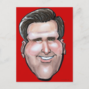 Carte Postale Mitt Romney