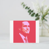Carte Postale Mitt Romney (Debout devant)