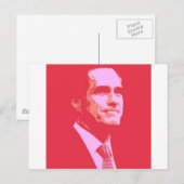 Carte Postale Mitt Romney (Devant / Derrière)