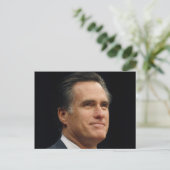 Carte Postale Mitt Romney (Debout devant)
