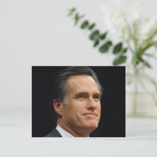 Carte Postale Mitt Romney (Debout devant)