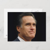 Carte Postale Mitt Romney (Devant / Derrière)