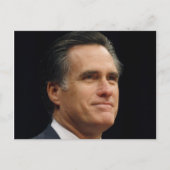 Carte Postale Mitt Romney (Devant)