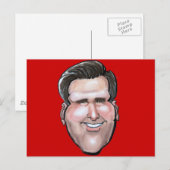 Carte Postale Mitt Romney (Devant / Derrière)