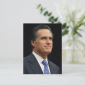 Carte Postale Mitt Romney (Debout devant)