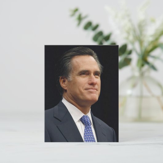 Carte Postale Mitt Romney (Debout devant)