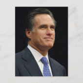 Carte Postale Mitt Romney (Devant)