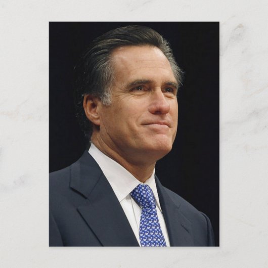 Carte Postale Mitt Romney (Devant)