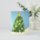 Carte postale Mitten Tree (Debout devant)