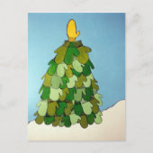 Carte postale Mitten Tree (Devant)