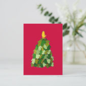 Carte postale Mitten Tree (Debout devant)