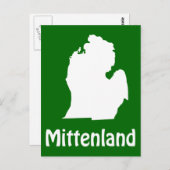 Carte Postale Mittenland (Devant / Derrière)