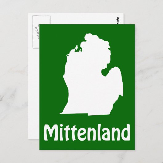 Carte Postale Mittenland (Devant / Derrière)