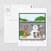 Carte Postale Mittens (Devant / Derrière)