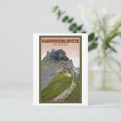 Carte Postale Mittenwald - Karwendelberg (Debout devant)