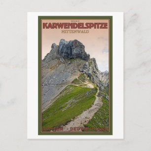Carte Postale Mittenwald - Karwendelberg