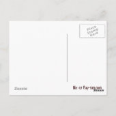 Carte postale Mix (Dos)