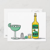 Carte Postale Mix Margarita (Devant / Derrière)