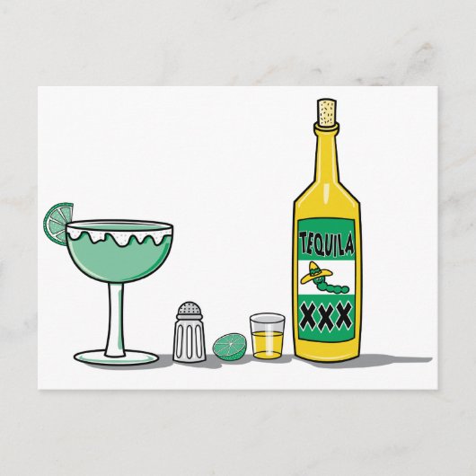 Carte Postale Mix Margarita (Devant)