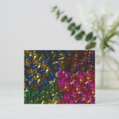 Carte postale Mix multicolore (Debout devant)