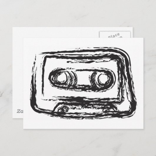 Carte Postale Mixbande (Devant / Derrière)