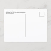 Carte Postale Mixed Bathing - Dog and Cats Postcard (Dos)