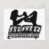 CARTE POSTALE MIXED MARTIAL ART 07 (Devant)