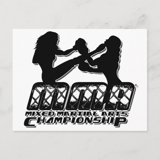 CARTE POSTALE MIXED MARTIAL ART 07 (Devant)