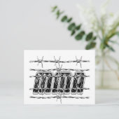 CARTE POSTALE MIXED MARTIAL ART 11 (Debout devant)