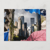 Carte Postale Mixed media Architecture Collage (Devant)