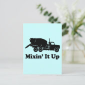 Carte Postale Mixin'It Up (Debout devant)