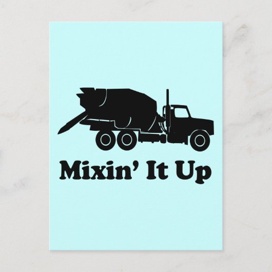 Carte Postale Mixin'It Up (Devant)