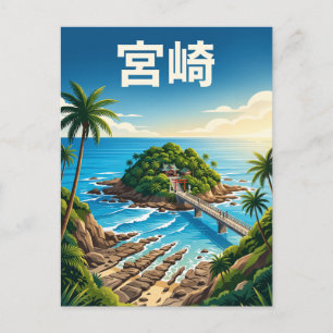 Carte Postale Miyazaki Japon