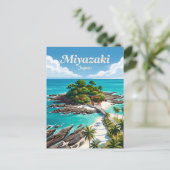 Carte Postale Miyazaki Japon (Debout devant)