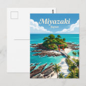 Carte Postale Miyazaki Japon (Devant / Derrière)