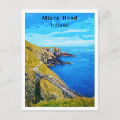Carte Postale Mizen Head Cork Irlande Style rétro (Devant)
