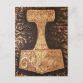 Carte Postale Mjolnir, marteau de Thor (Devant)