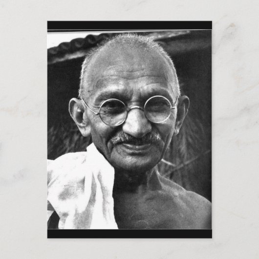 Carte Postale MKGandhi (Devant)