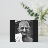 Carte Postale MKGandhi (Debout devant)