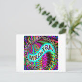 Carte Postale MKULTRA - s'est échappé du laboratoire... (Debout devant)