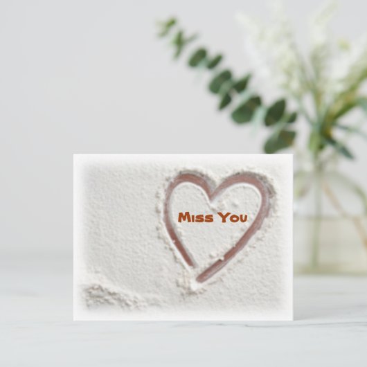 Carte Postale Mlle (Debout devant)