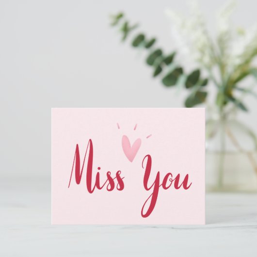 Carte Postale Mlle (Debout devant)