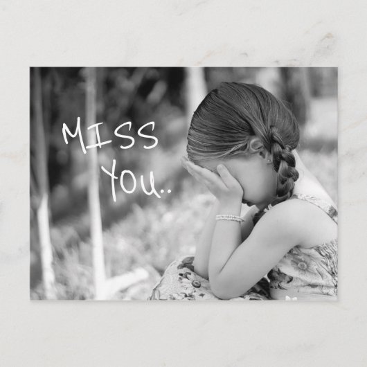 Carte Postale Mlle (Devant)