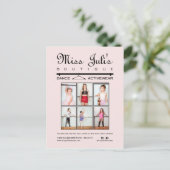 Carte postale Mlle. (Debout devant)