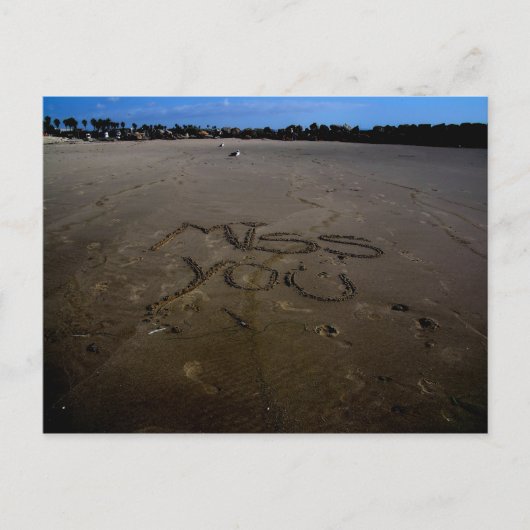 Carte Postale Mlle (Devant)