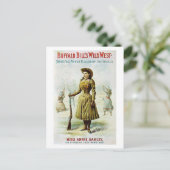 Carte Postale Mlle Annie Oakley (Debout devant)