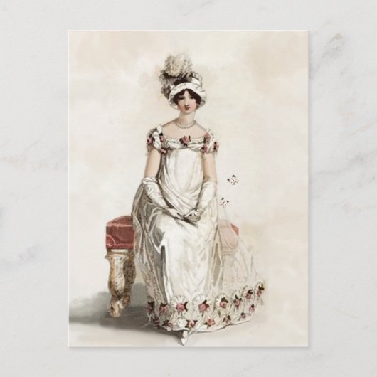 Carte Postale "Mlle Bennet" (Devant)