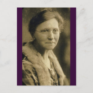 Carte Postale Mlle Clara Alice Rupp de York Co., PA, USA